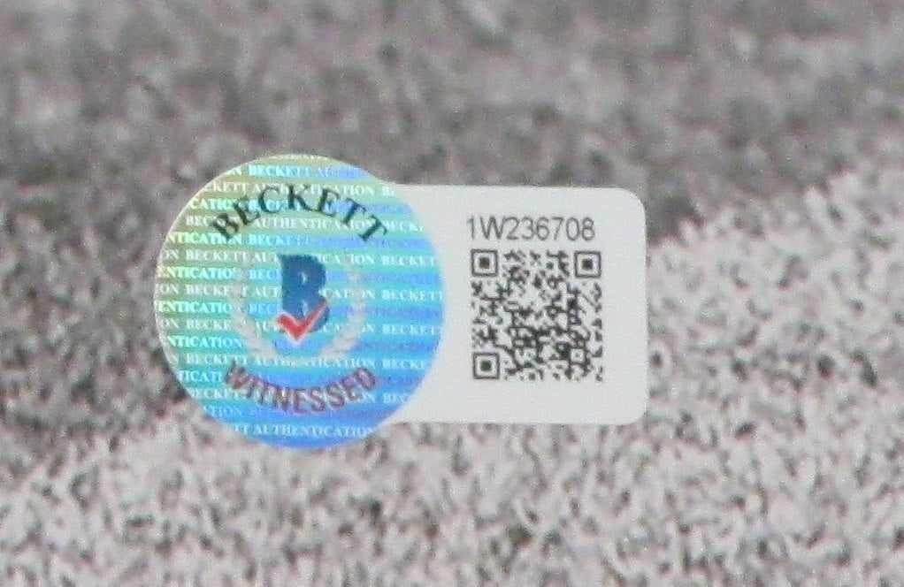 Zay Flowers Signed 16X20 Photo Baltimore Ravens Framed Beckett 186172