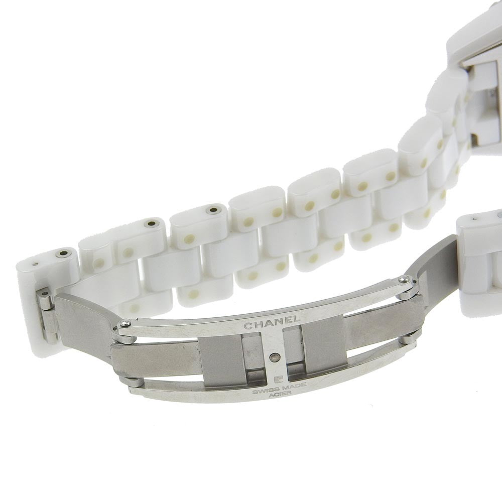 Chanel J12 Date H0968 Ceramic Quartz 33Mm