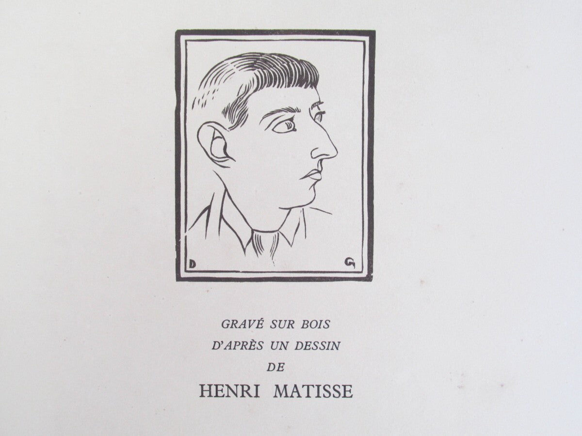 Andre Beucler "Portrait De D. Galanis" 1954