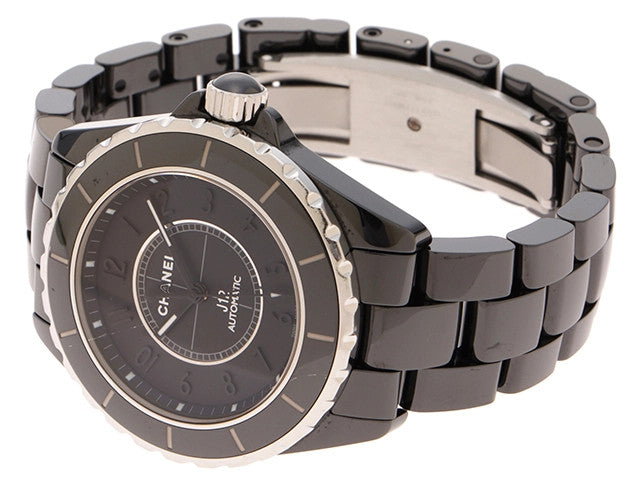 Chanel J12 Intense Black H3829 38Mm Ce