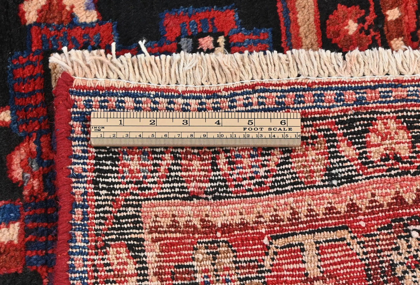 Handmade Tribal Geometric 5X8 Ft Vintage Oriental