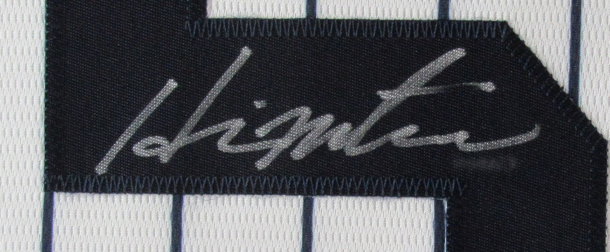Hideki Matsui Autographed Jersey New York Yankees