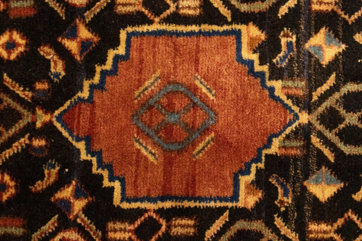 Vintage Tribal Style Handmade Oriental Runner Rug