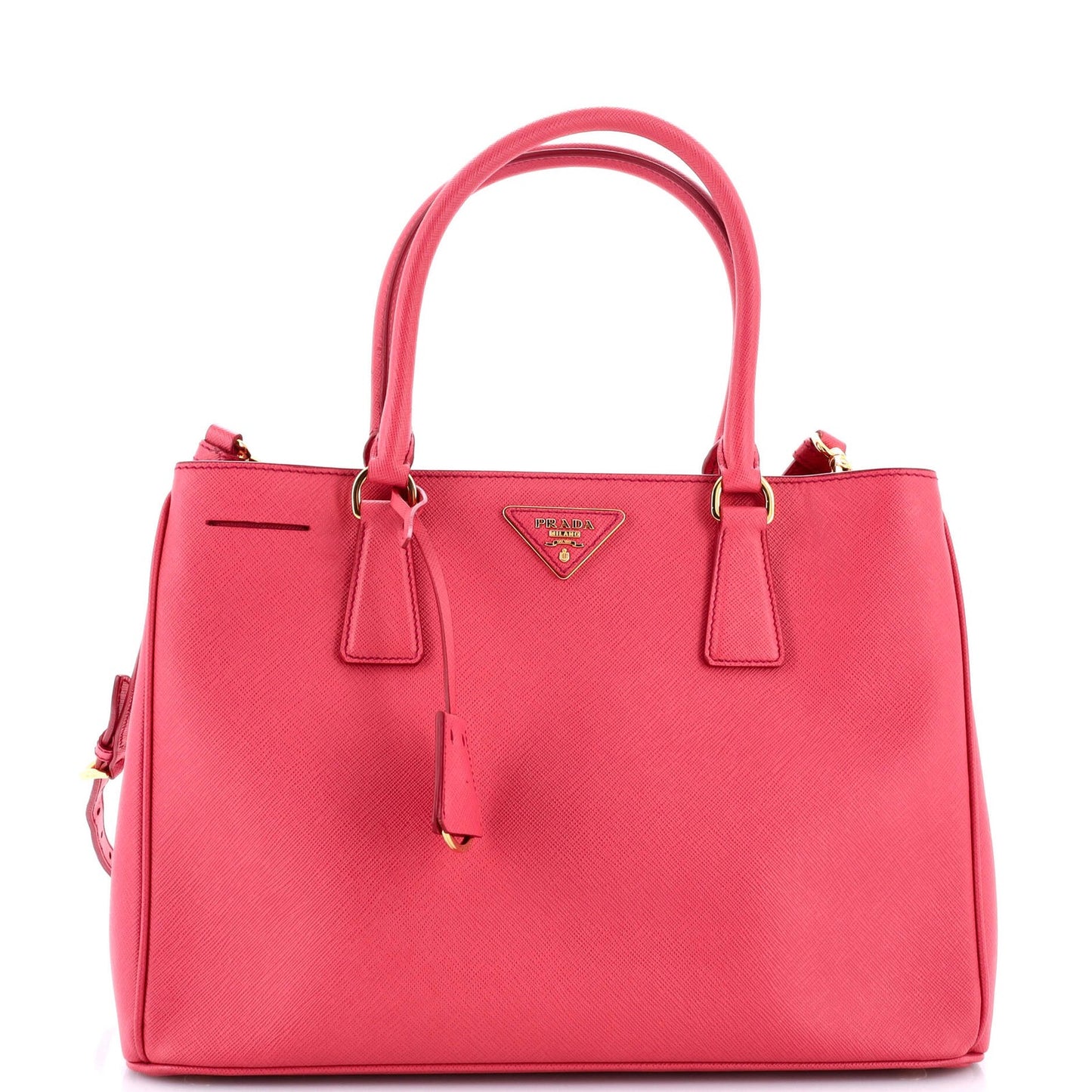 Prada Lux Open Tote Saffiano Leather Medium