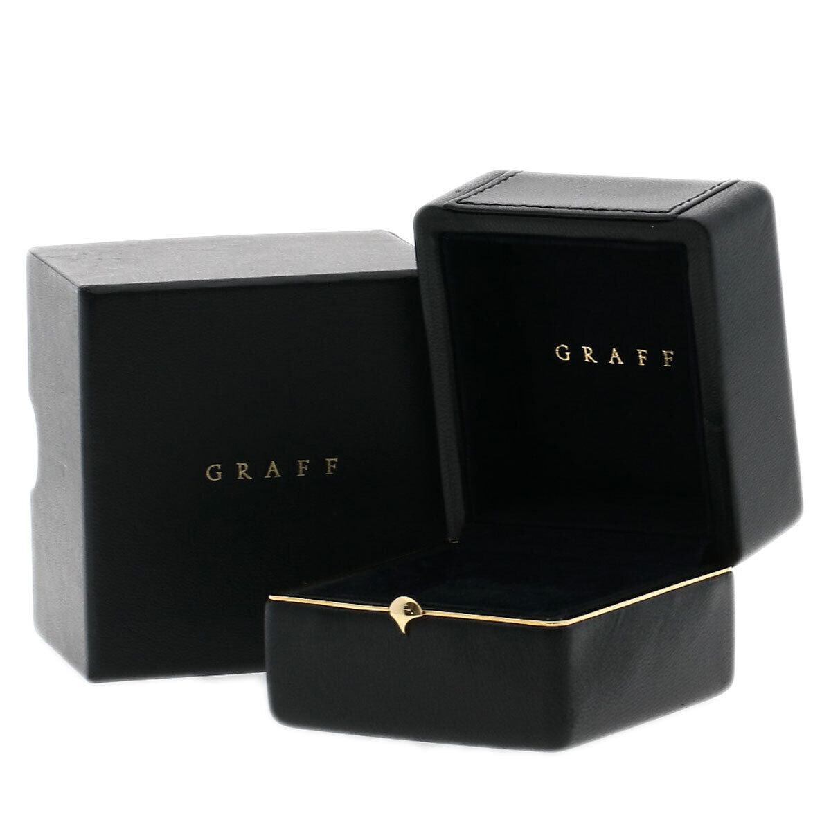 Graff Ring Legacy Round Diamond E-Vs1-Vg-F