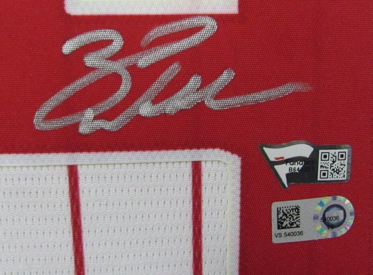 Zack Wheeler Autographed White Nike Authentic