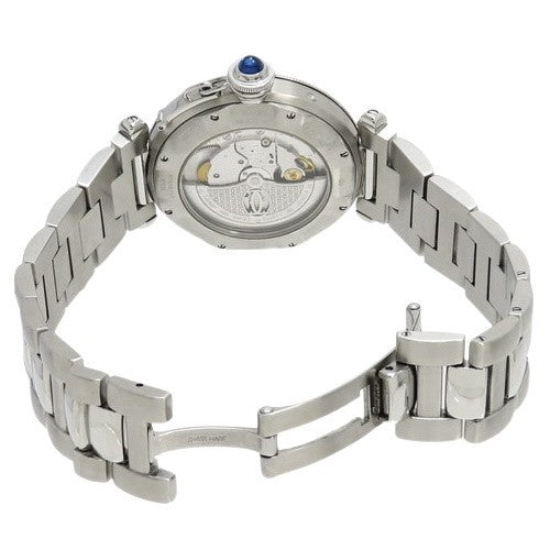 Cartier Pasha 38 Gmt Power Reserve W31037H3