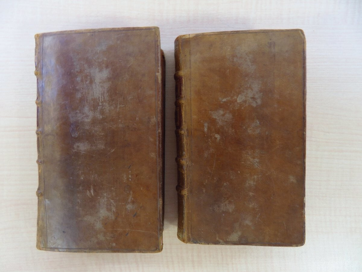 Histoire Naturelle De L'Empire Du Japon By Kaempfer, 1732 French Full Leather