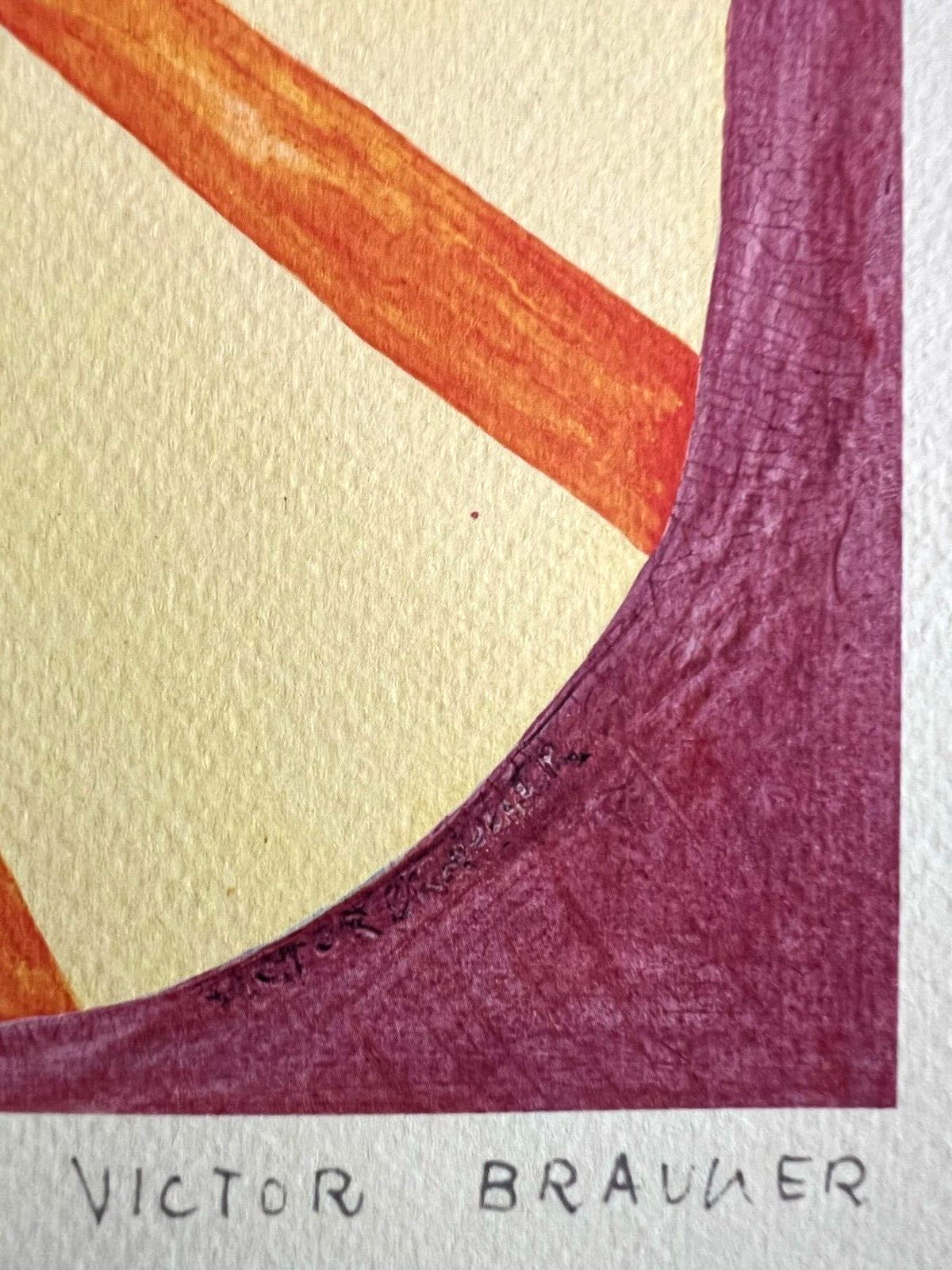 Victor Brauner Lithograph