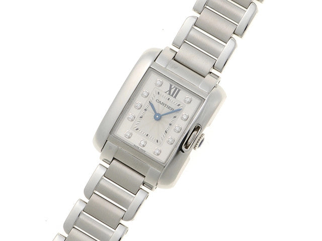 Cartier Tank Anglaise Sm Quartz W4Ta003 11Pd