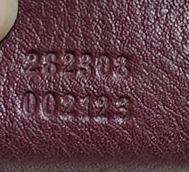 Gucci Soho Shoulder Bag Leather Large