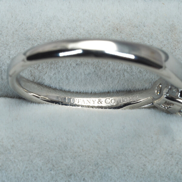 Tiffany&Co. Ring Harmony Solitaire Diamond 0.57Ct E Vs1 3Ex Us5.75-6 Pt950