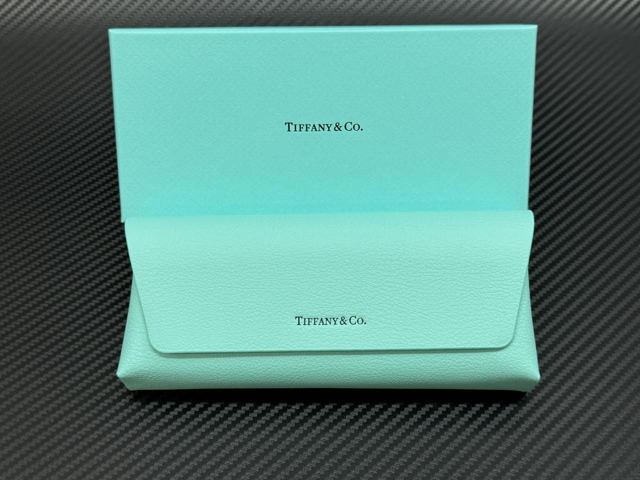 TIFFANY TF4244D 80019S Black Azure Gradient Women's 56 mm Sunglasses