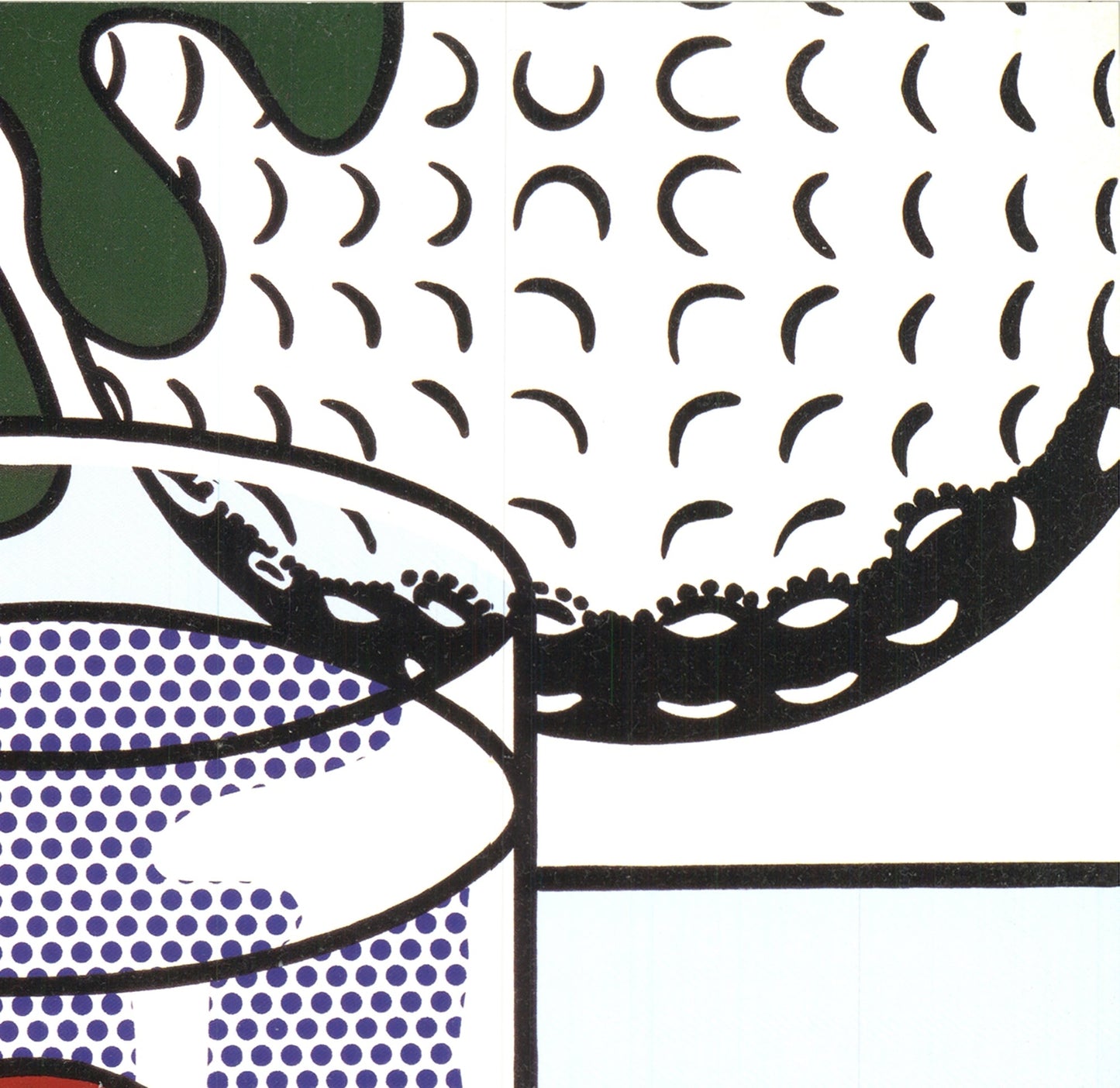Roy Lichtenstein Still Life With Goldfish Bowl " Serigraph Pop Ar