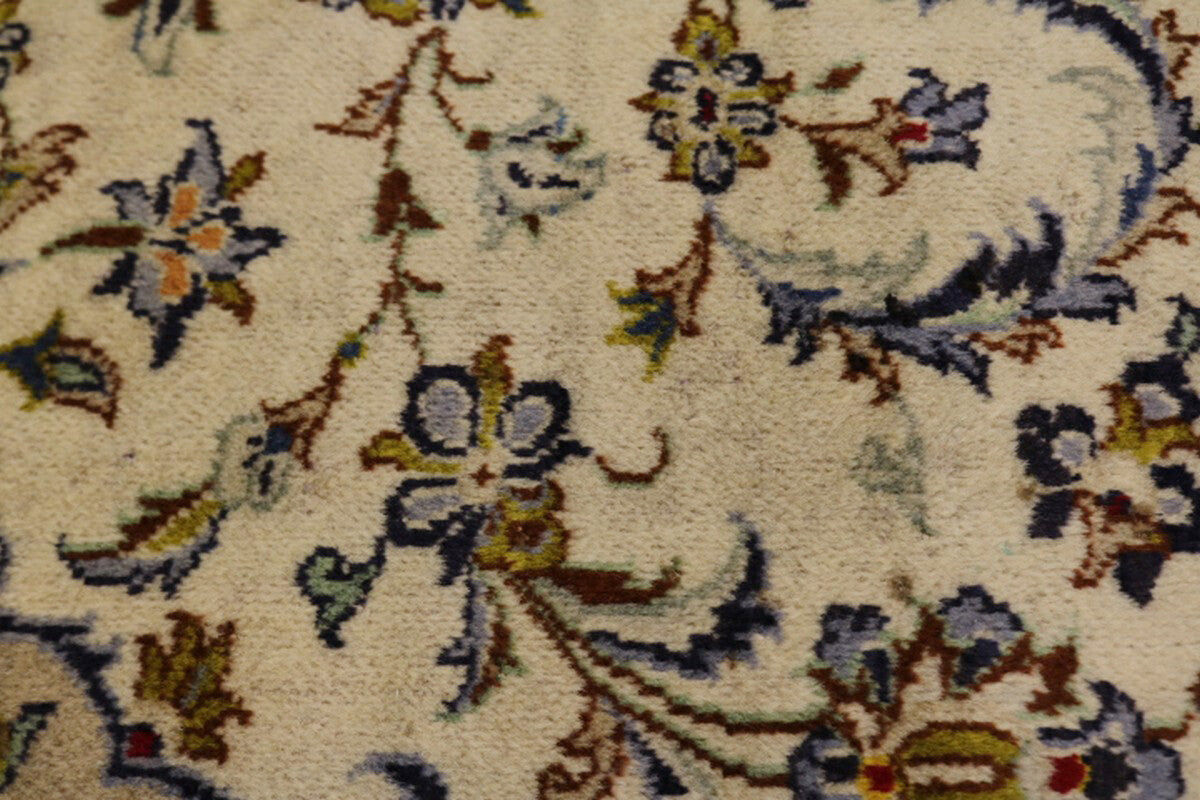 Semi-Antique Traditional Handmade Rug Oriental