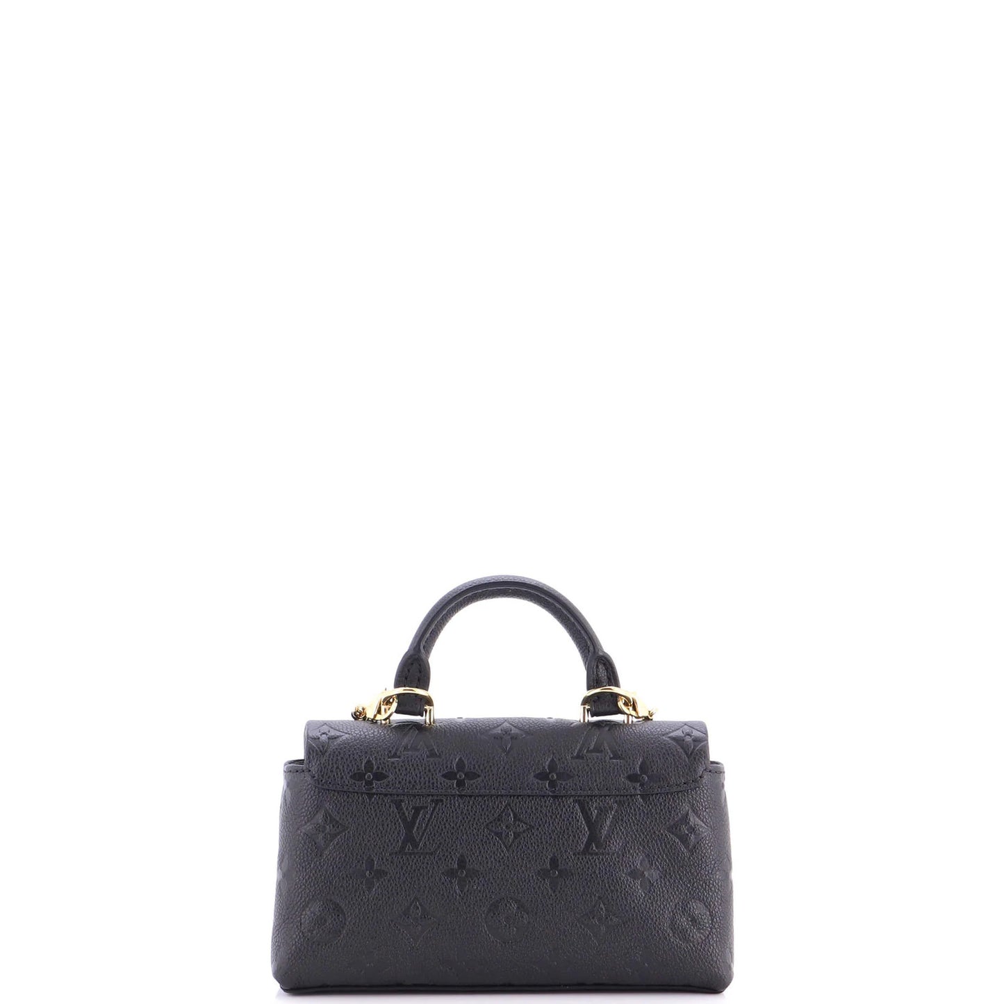 Louis Vuitton Madeleine Handbag Monogram Empreinte Leather Nano