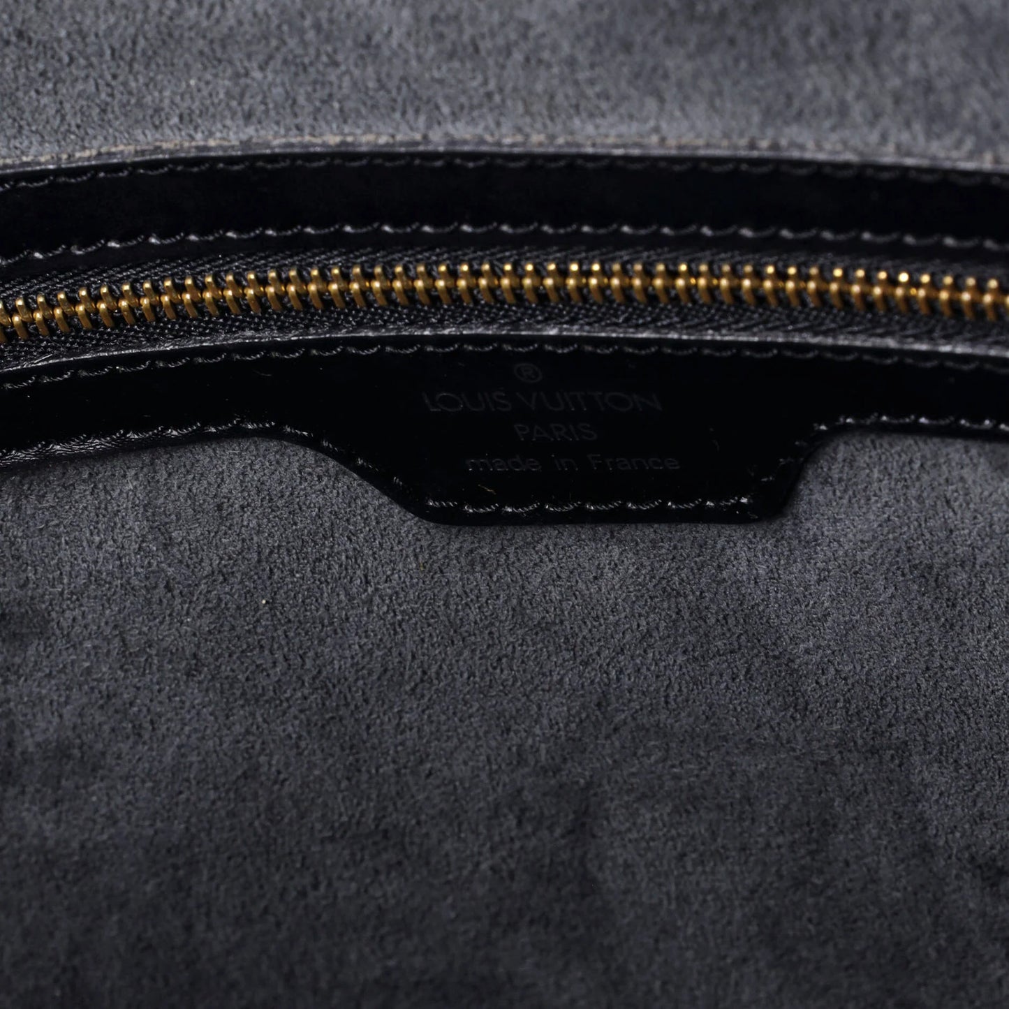 Louis Vuitton Lussac Handbag Epi Leather