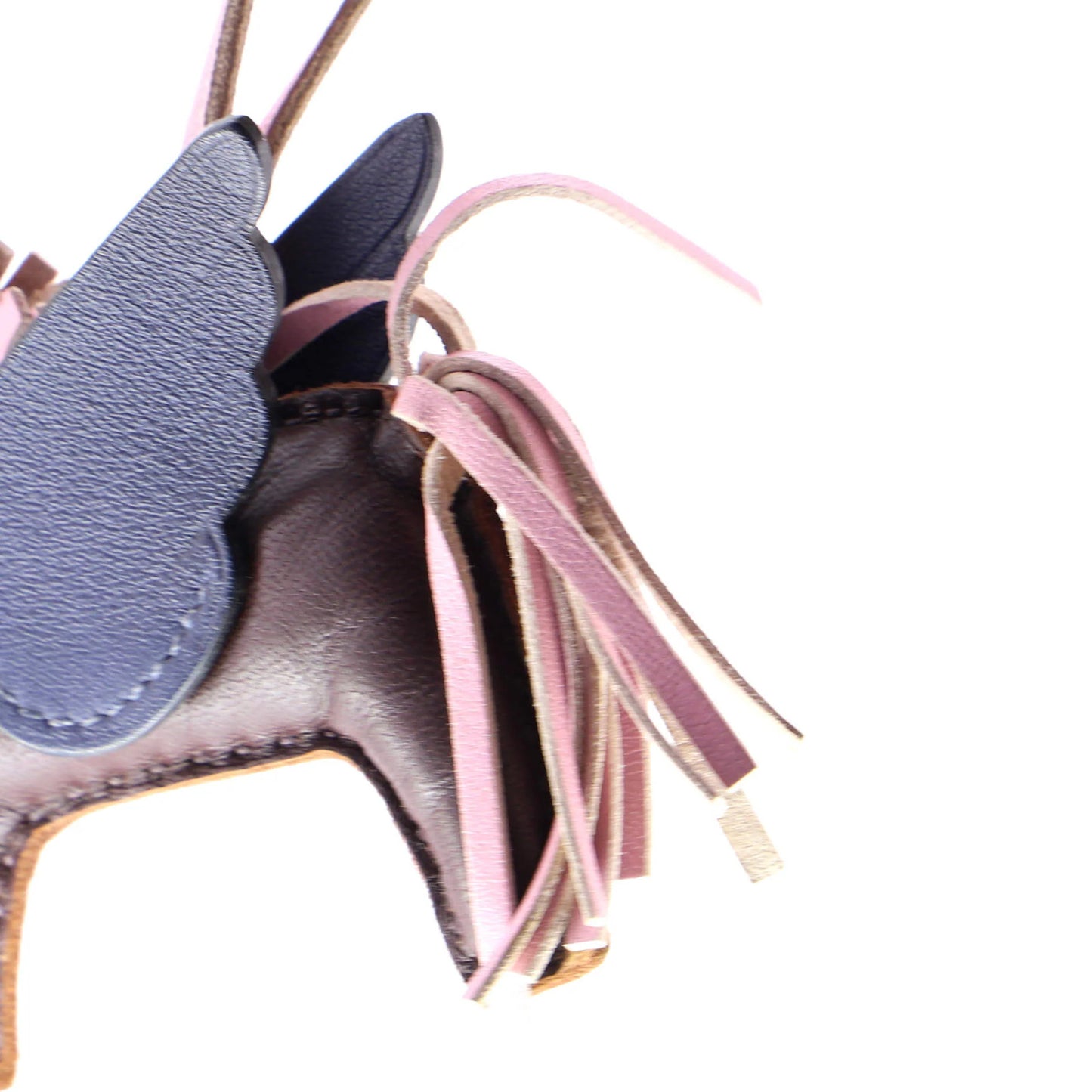 PM Hermes Pegase Rodeo Bag Charm Leather