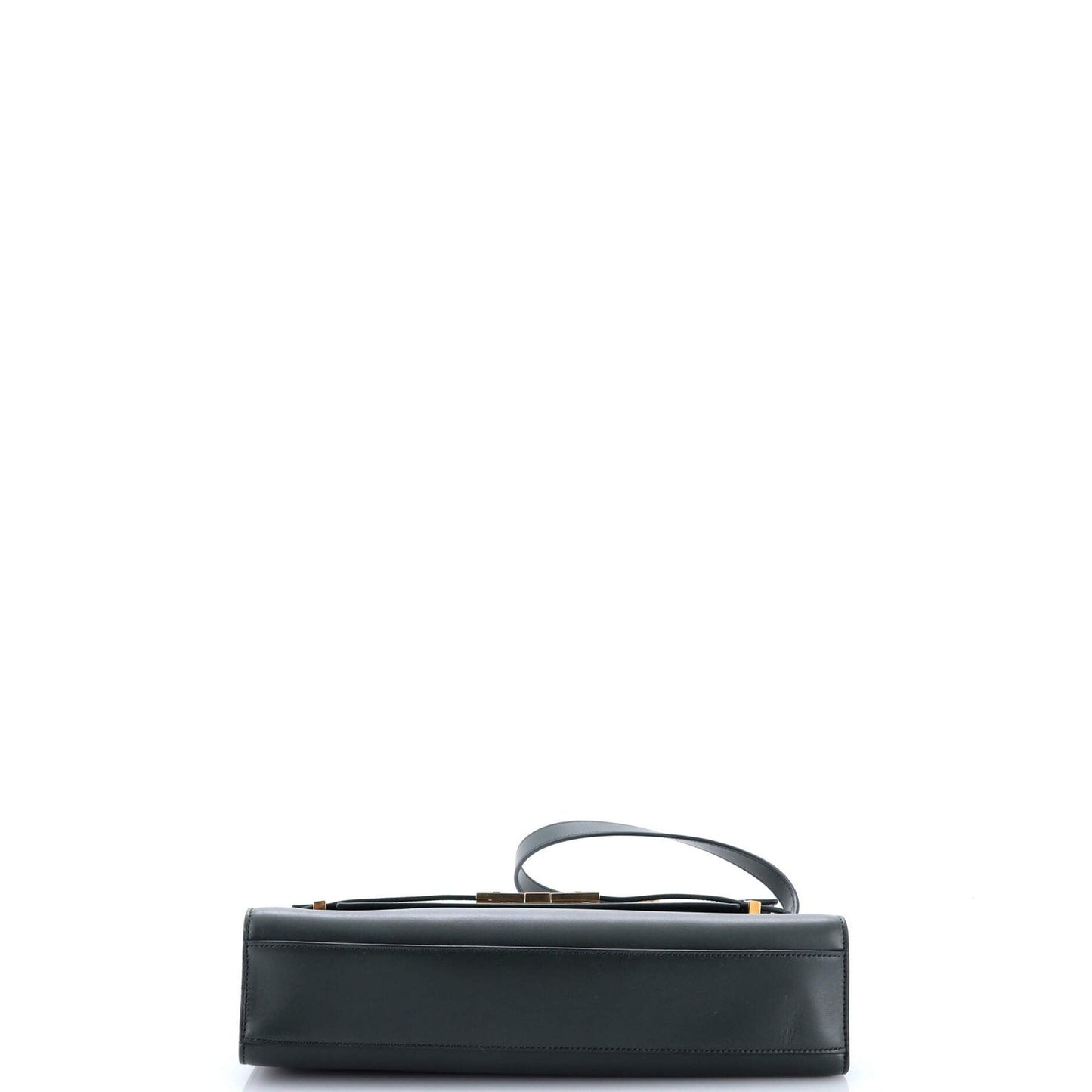 Saint Laurent Manhattan Shoulder Bag Leather Medium
