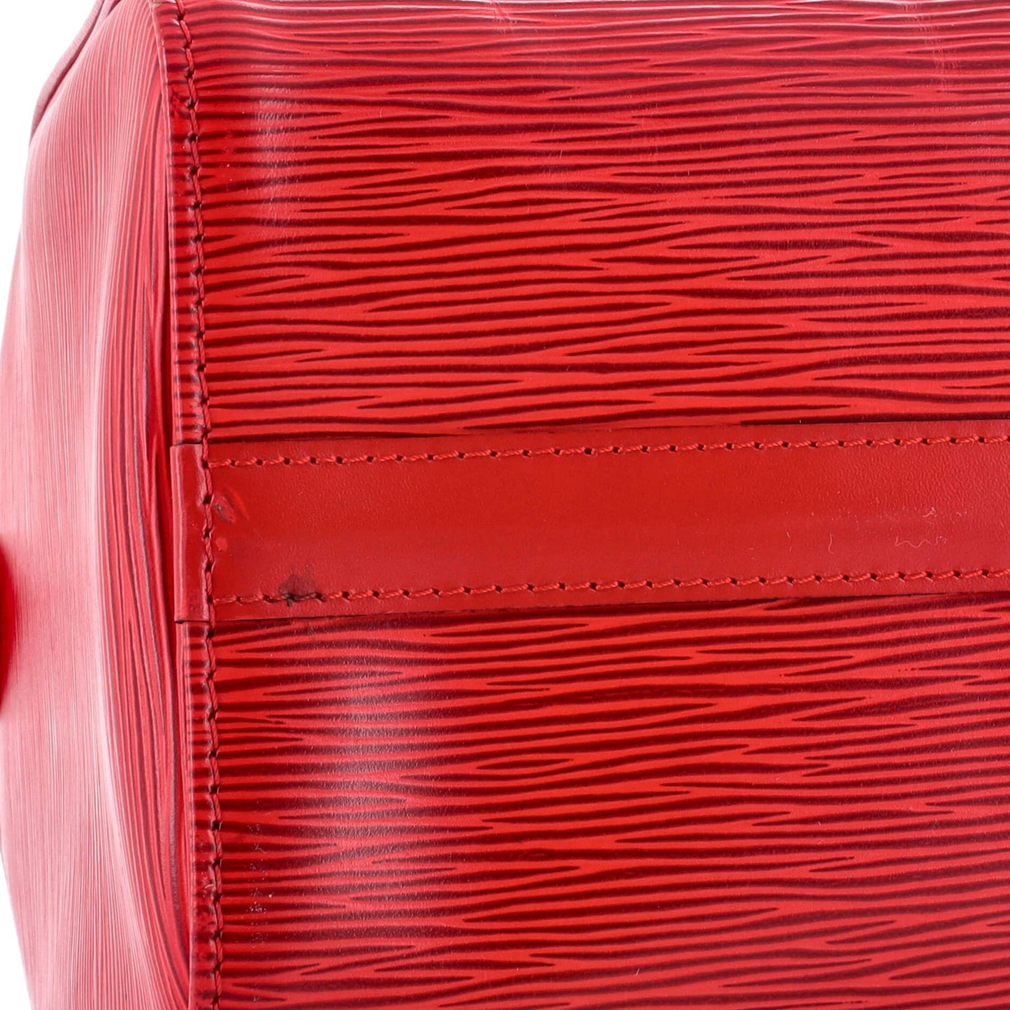 Louis Vuitton Speedy Handbag Epi Leather 25