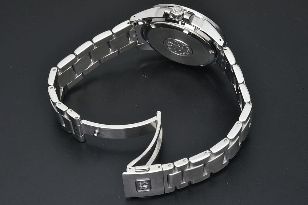 Grand Seiko Sbge213 Spring Drive Gmt Power Reserve 9R66