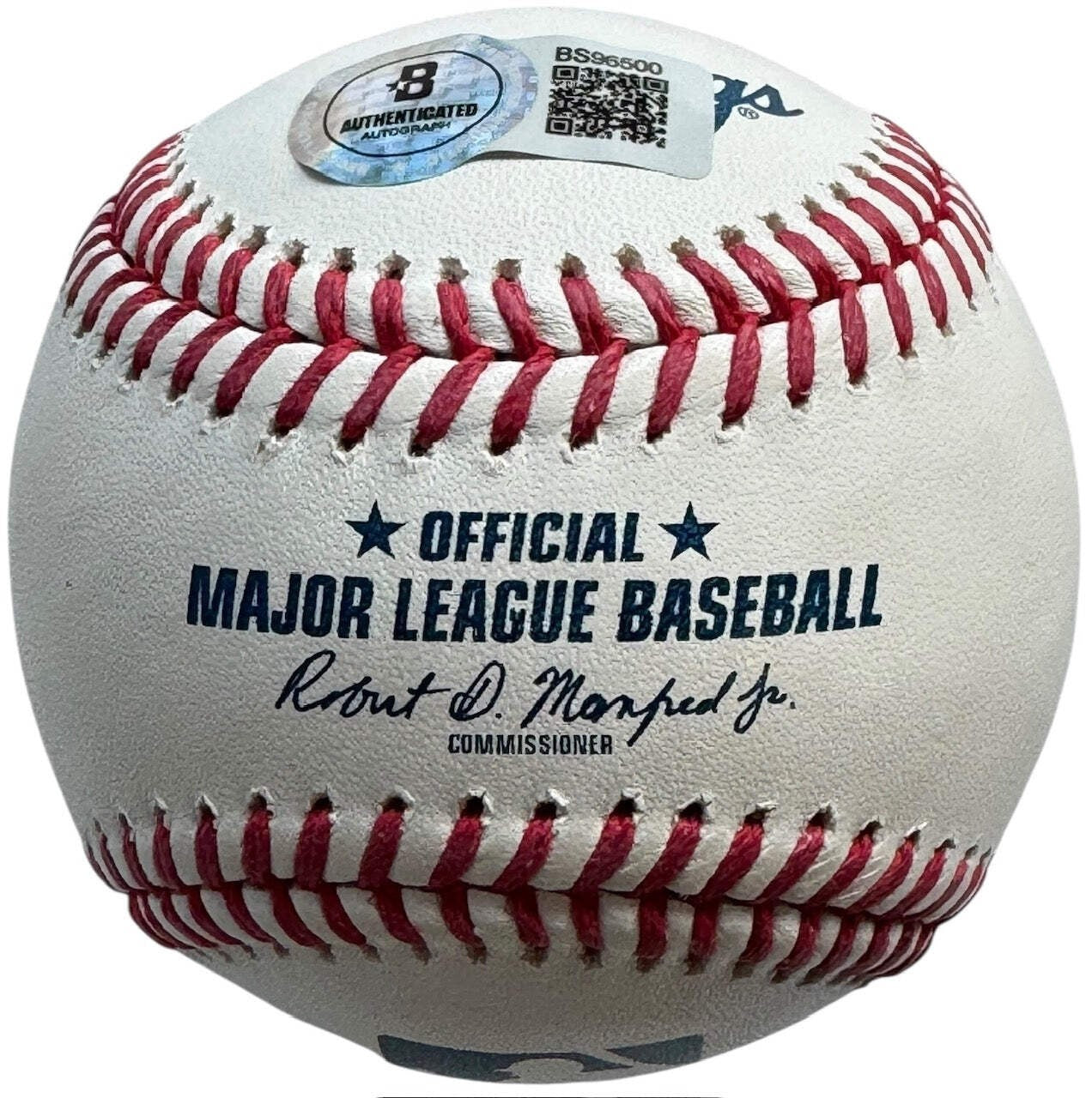 Christian Yelich Autographed Official Major League Baseball (Beckett)