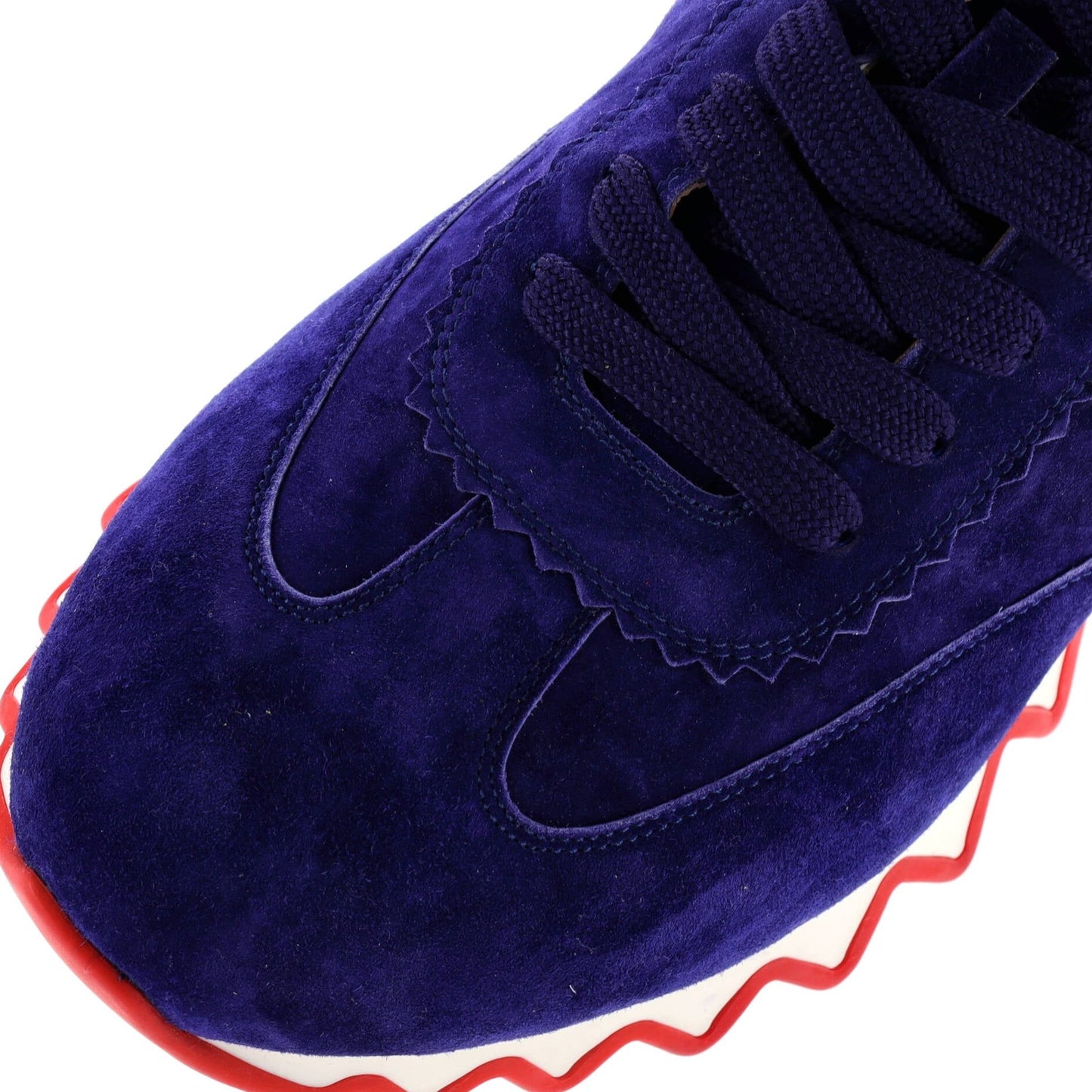 Christian Louboutin Loubishark Sneakers Suede