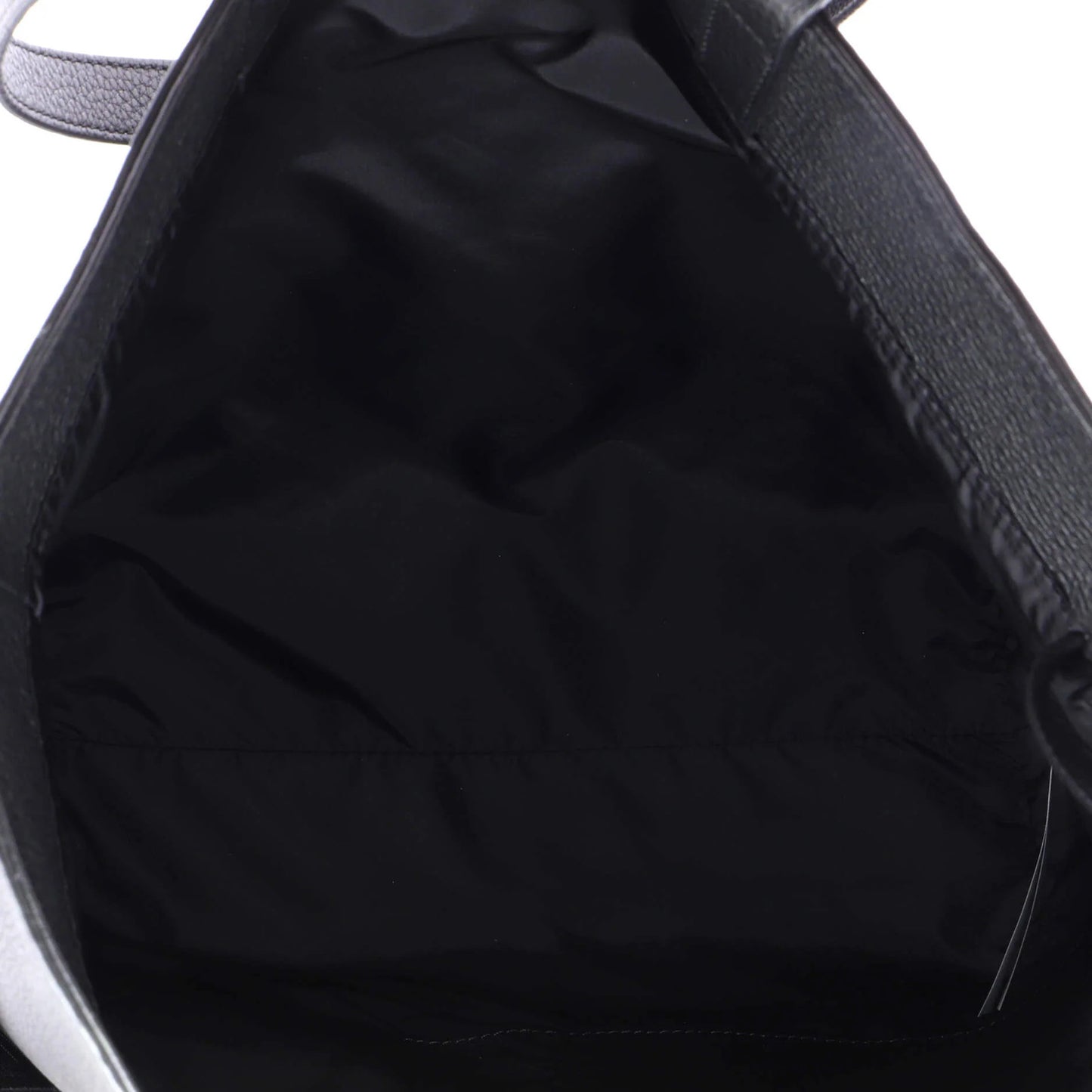 Versace La Medusa Convertible Shopper Tote Bag Leather Leather Tall