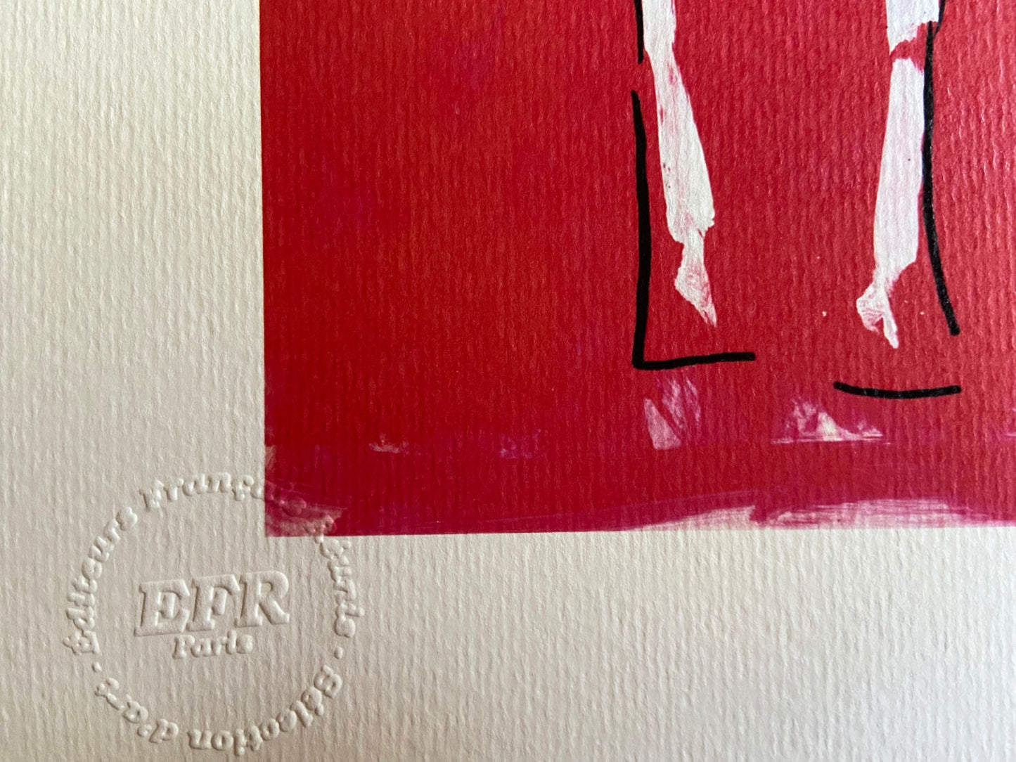 Marino Marini Lithograph Coa Numbered Limited