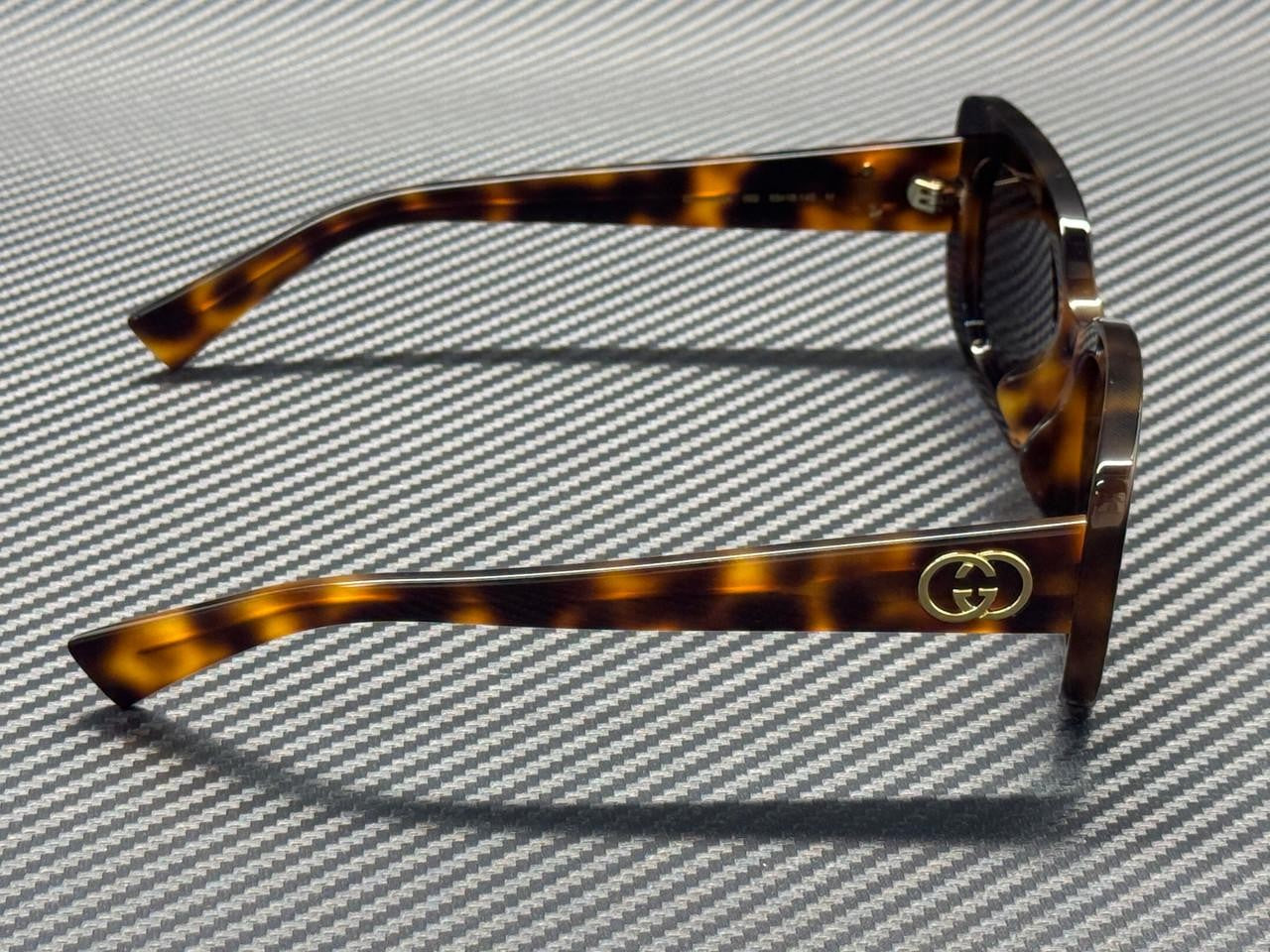 GUCCI GG1979SK 002 Havana Grey Women's 55 mm Medium Sunglasses