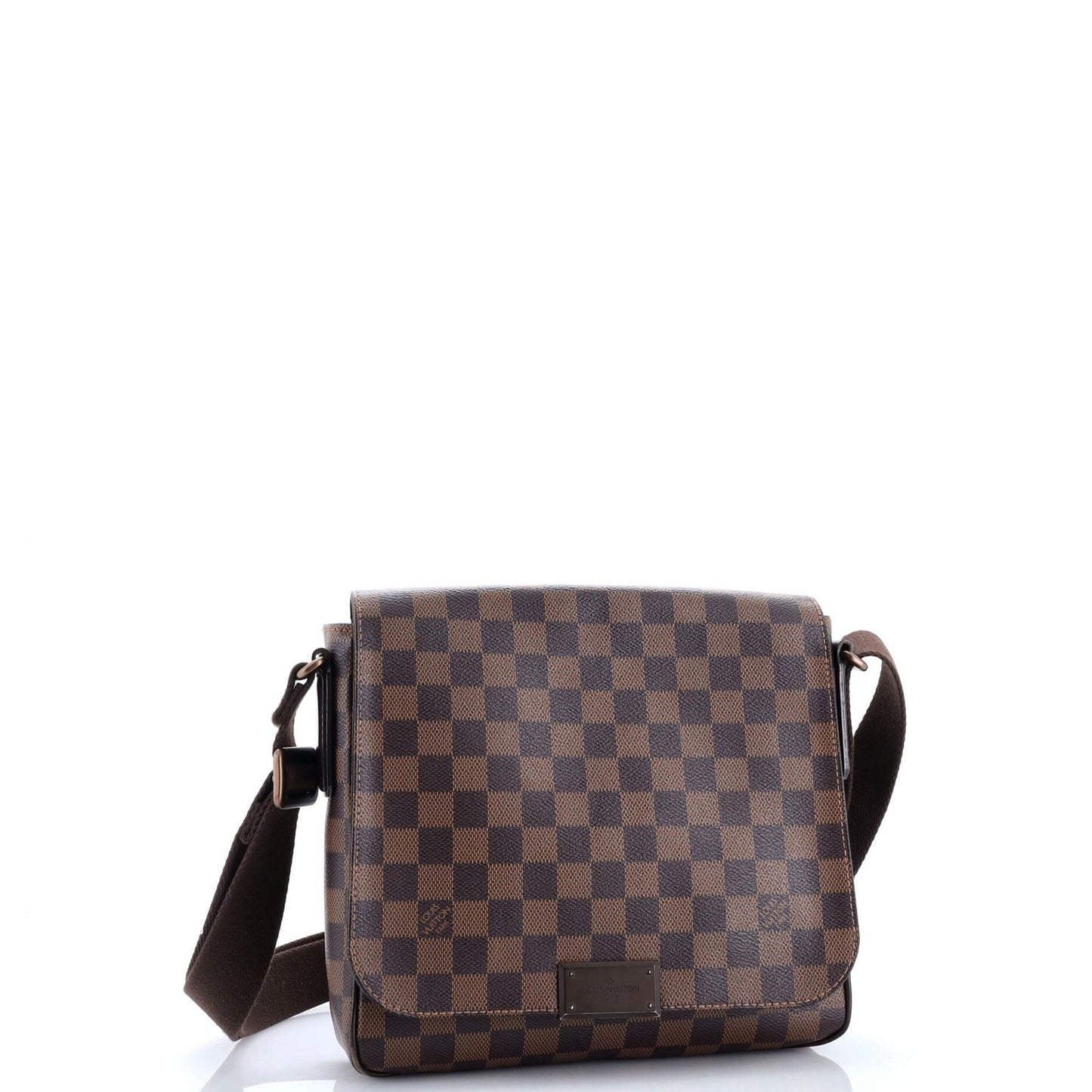 Louis Vuitton District Messenger Bag Damier Pm
