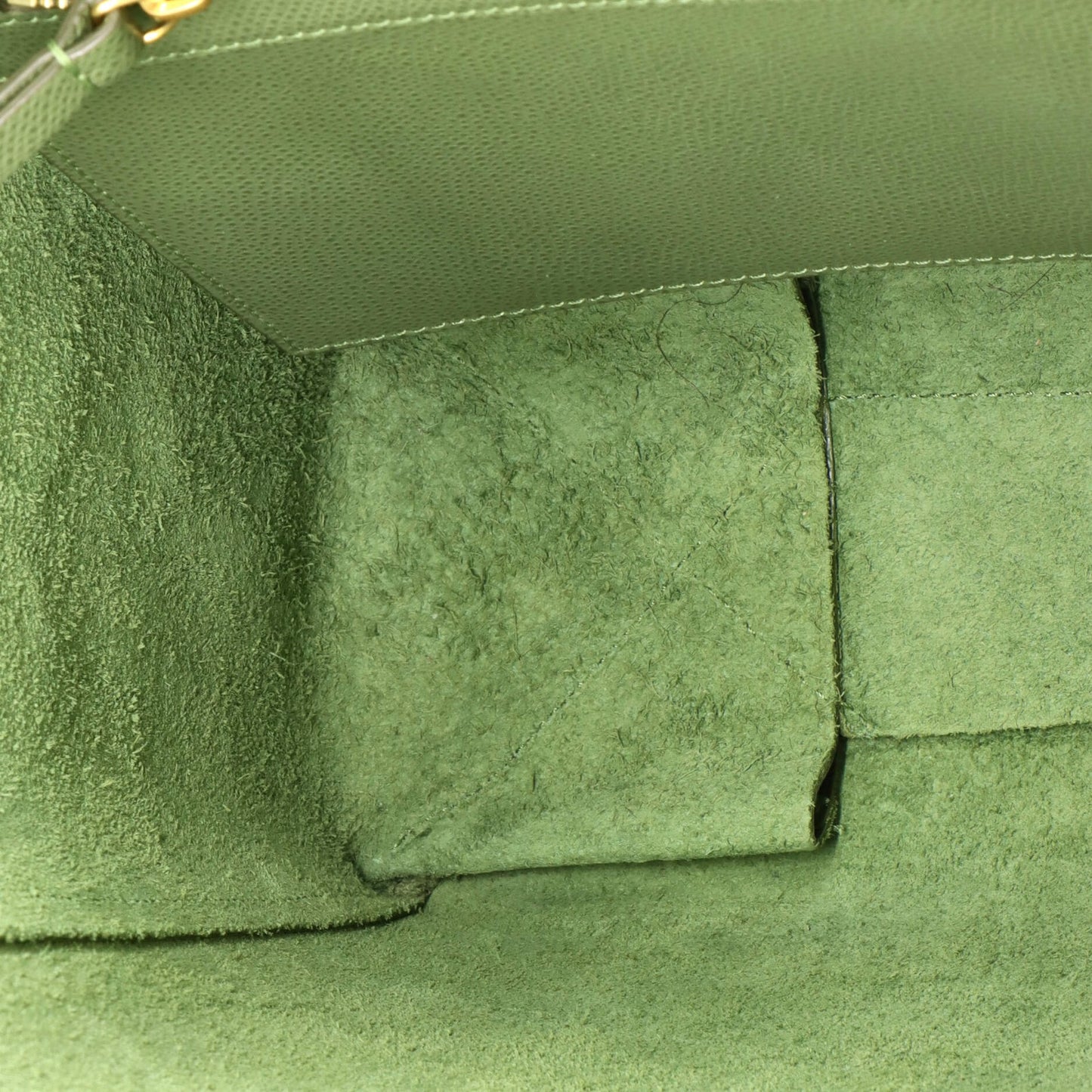 Celine Vertical Cabas Tote Grained Calfskin Small