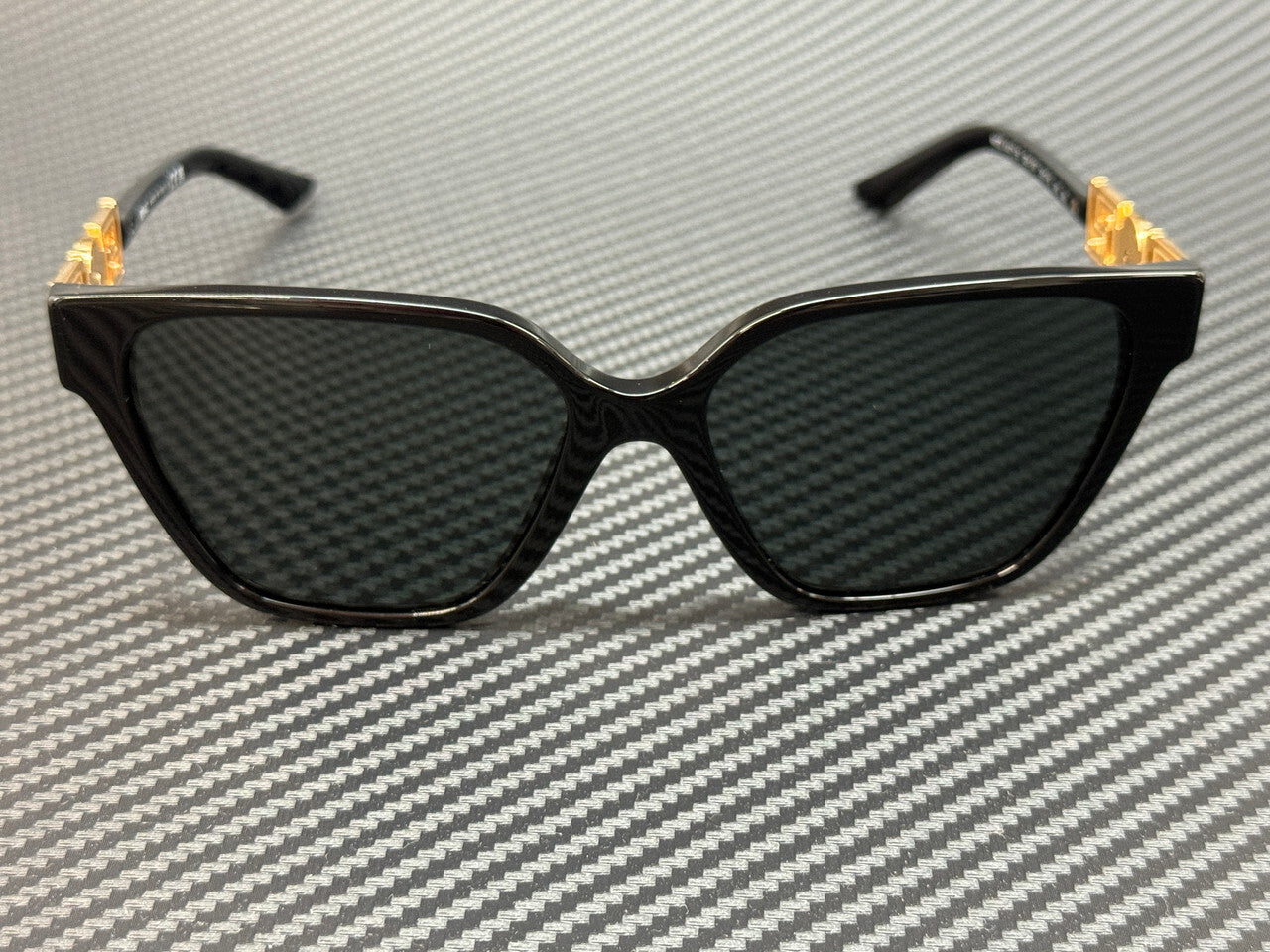 Versace Ve4471B Gb1 87 Black Grey Women'S 56 Mm