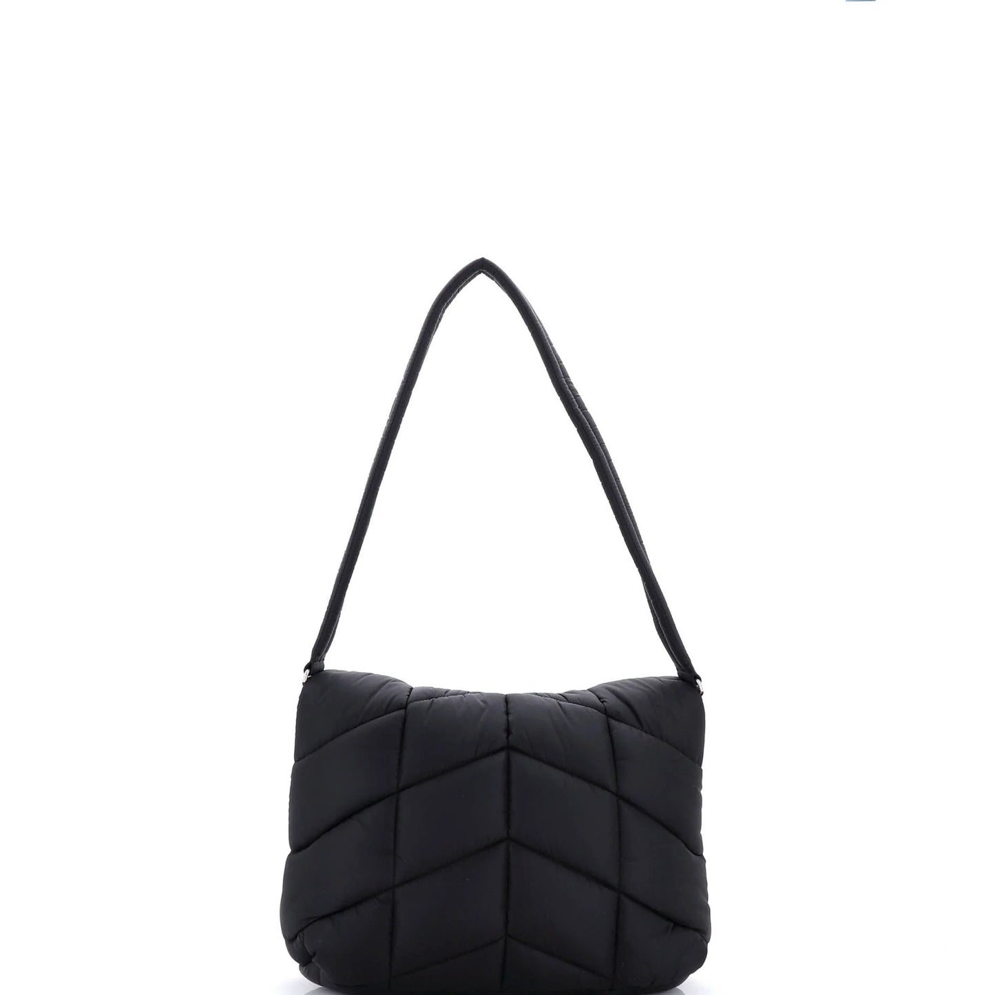 Saint Laurent Loulou Puffer Messenger Bag Quilted Econyl