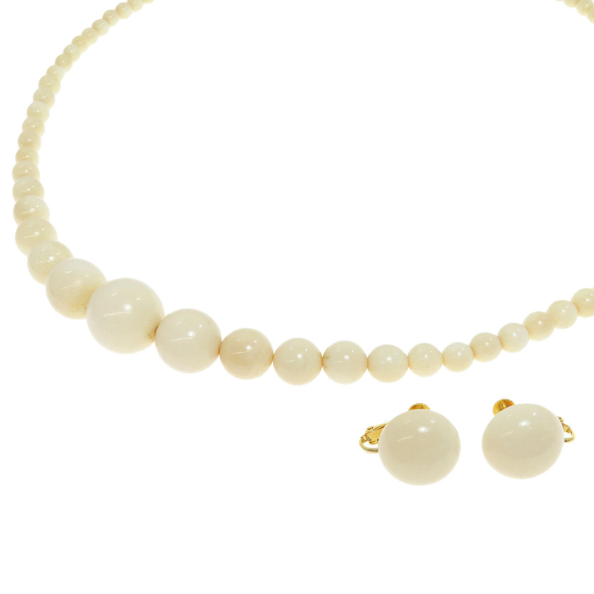 Amber Pearl Quartz 6-piece set Necklace Amber