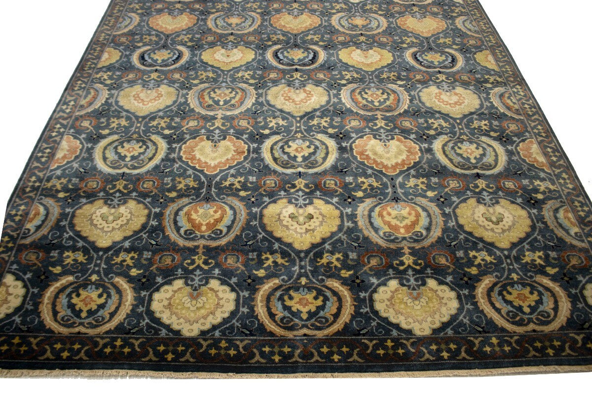 Handmade Osh Chobi Peshawar Oriental Rug Floral