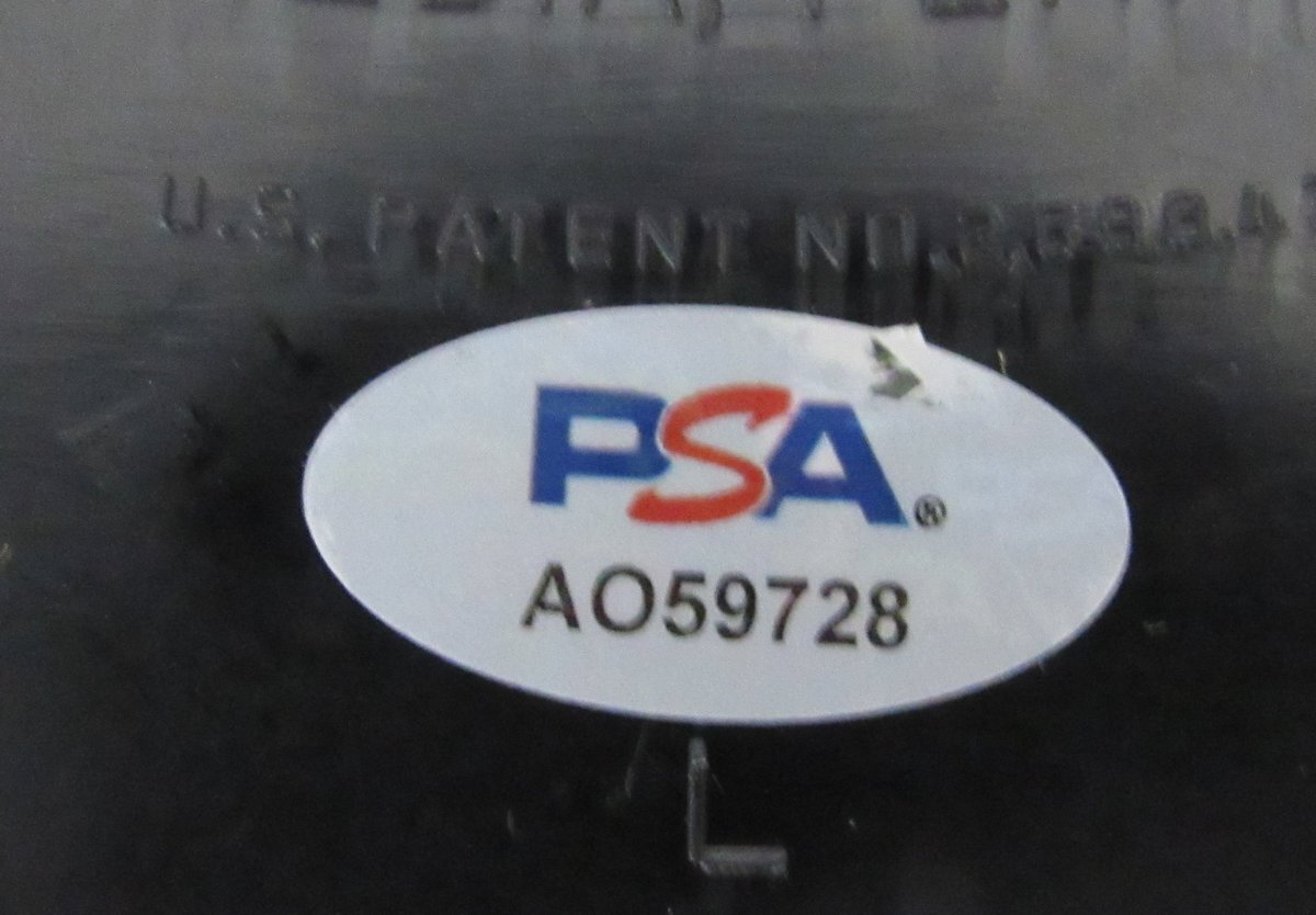 Orlando Cepeda HOF Signed Full Size Authentic Batting Helmet Giants PSA 192842