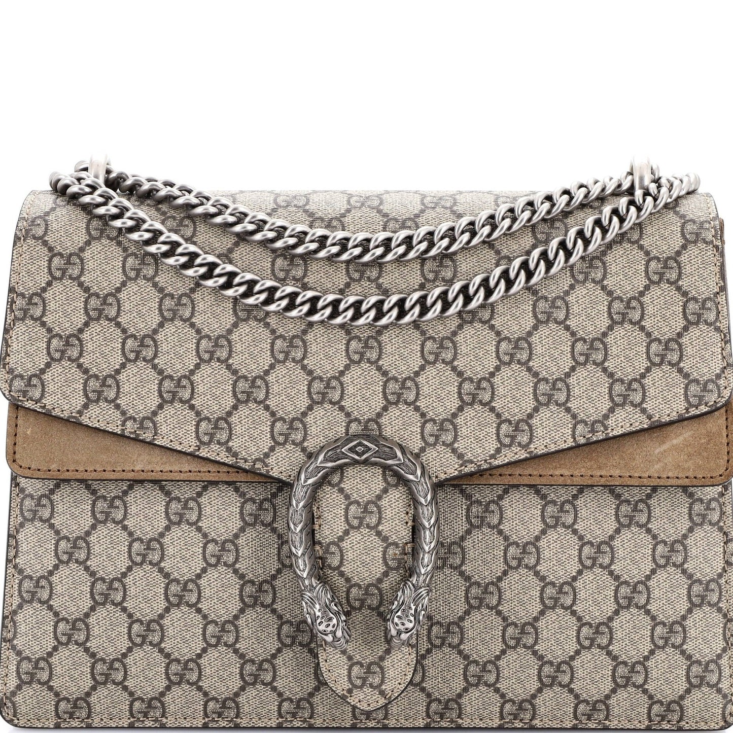 Gucci Dionysus Bag Gg Coated Canvas Medium