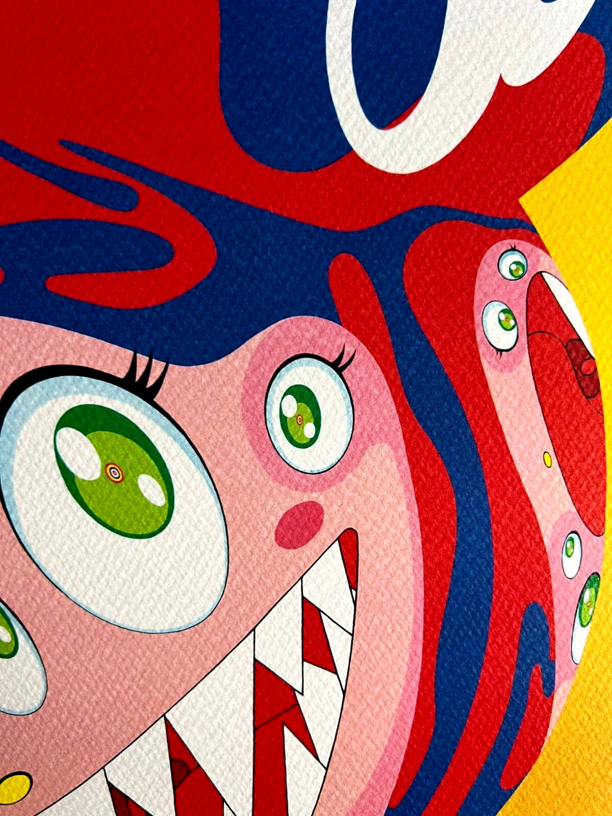 Takashi Murakami Lithograph Mori Art Museum Coa