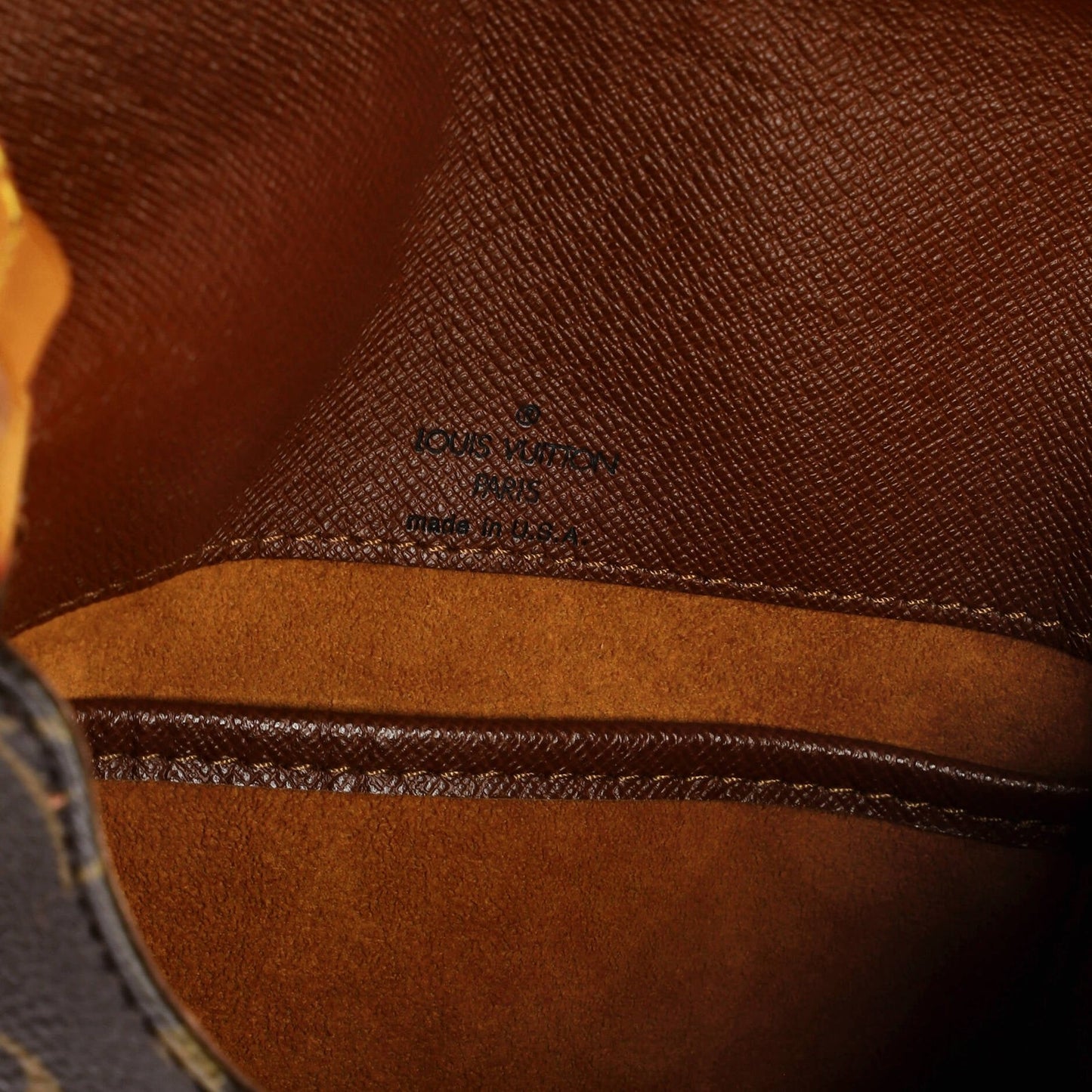 Louis Vuitton Musette Salsa Handbag Monogram Canvas Pm