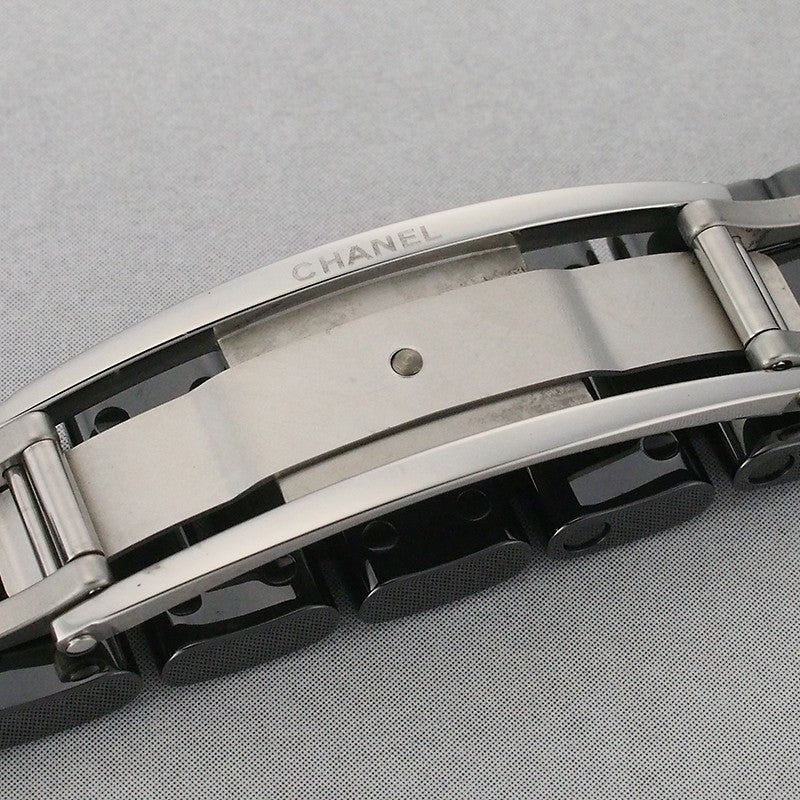 Chanel J12 33Mm 12P Genuine Index Diamond H1625