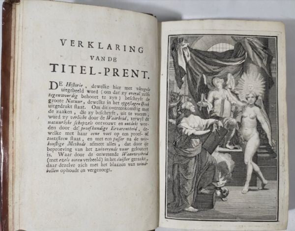 1719-1730 Kabinet Der Natuurlijke Historien Willem Van Ranouw 1St Edition 6 Vols