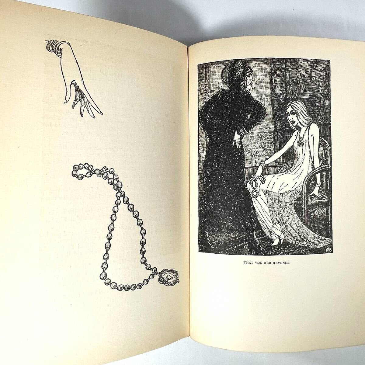Alraune By Hanns Heinz Ewers, 1St English 1929 Illustrated Mahlon Blaine, Gothic