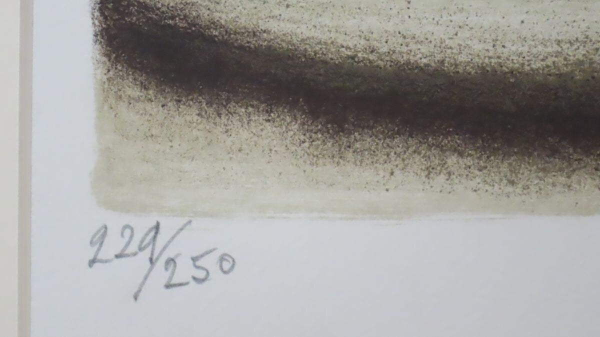 Andre Brasilier Signed Original Lithograph Print