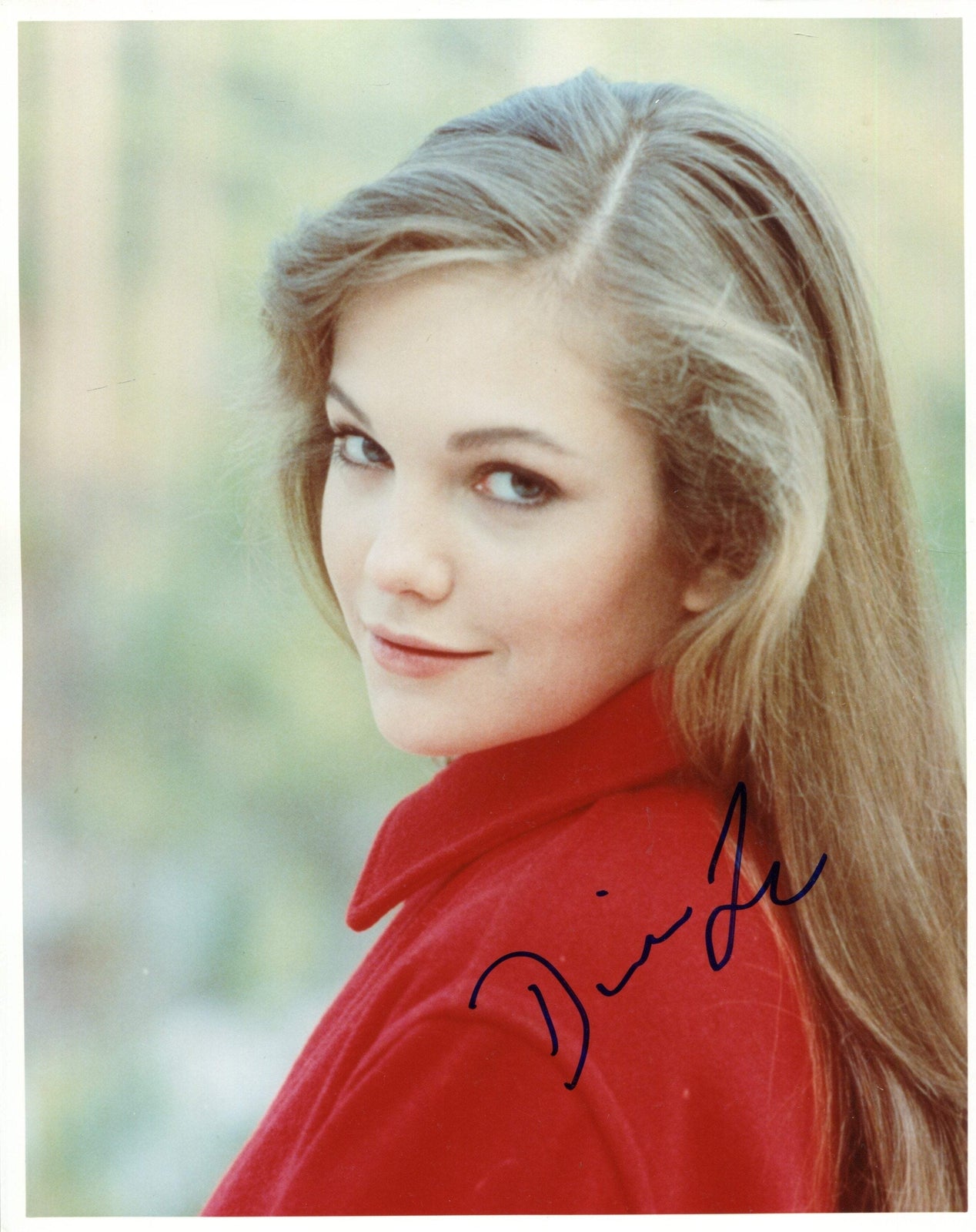 Diane Lane Autographed 8X10 Photo
