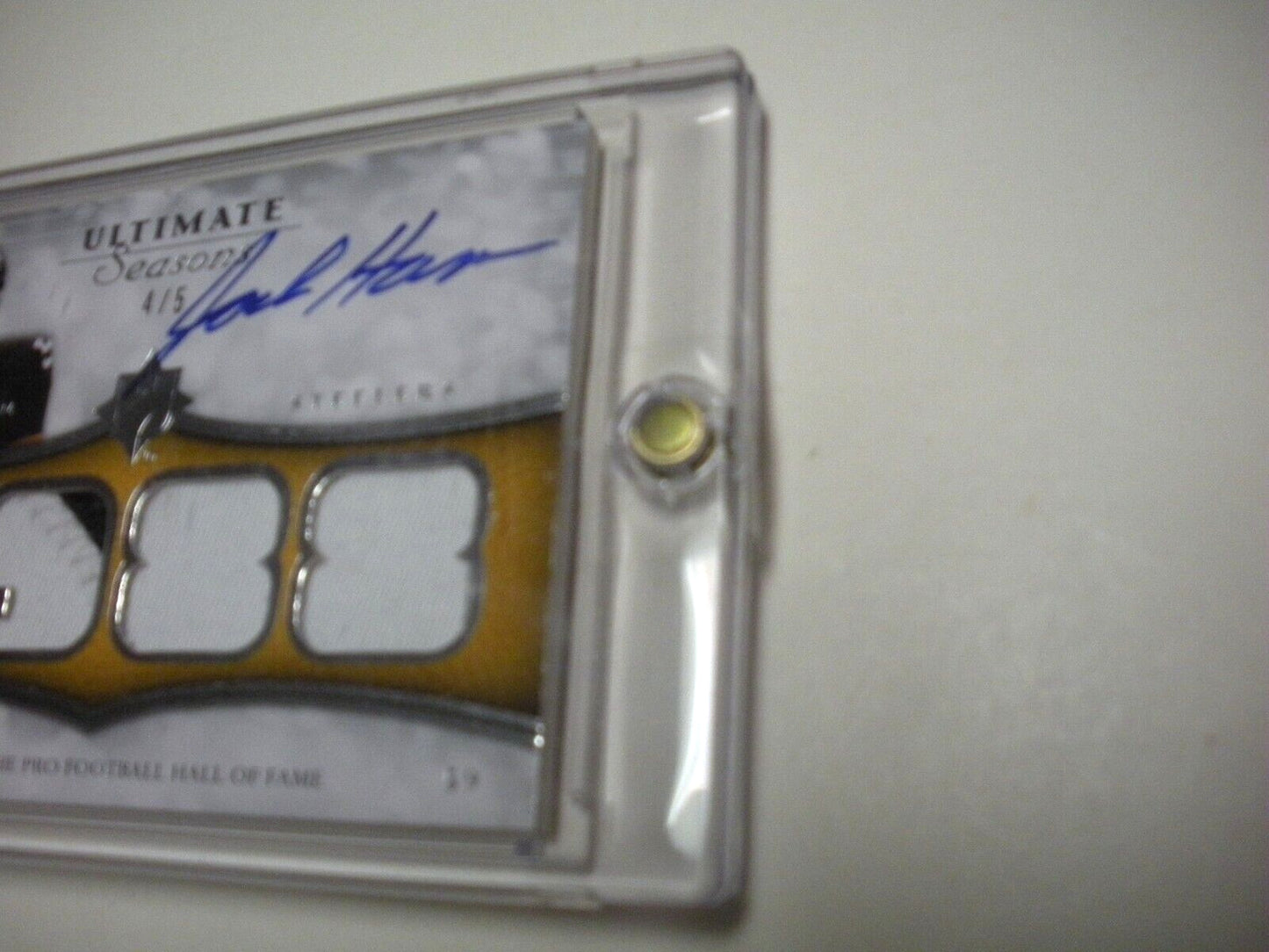 Jack Ham 2008 Ud Ultimate 2-Color Game Quad