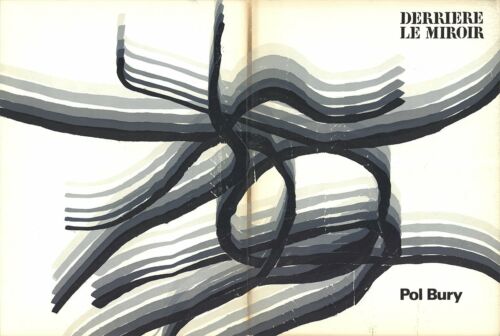 POL BURY DLM No. 178 Cover 15" x 22" Lithograph