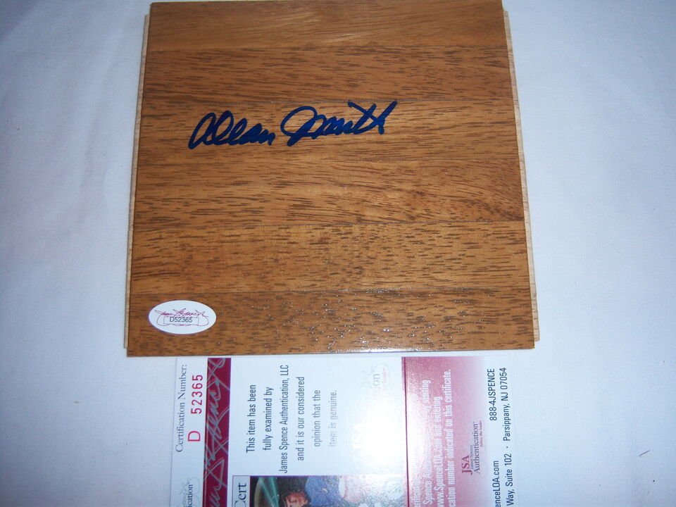 Dean Smith North Carolina Tarheels Jsa/Coa Signed
