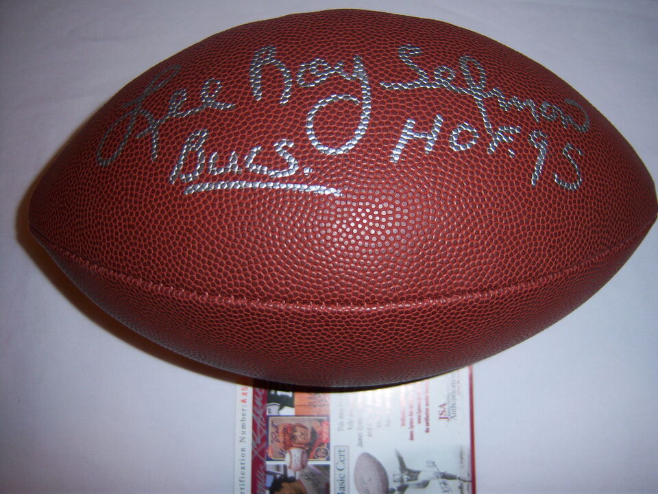 Lee Roy Selmon Tampa Bay Buccaneers,Hof 95