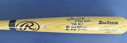 Gary Carter Mets Expos Multi-Signed Baseball Bat